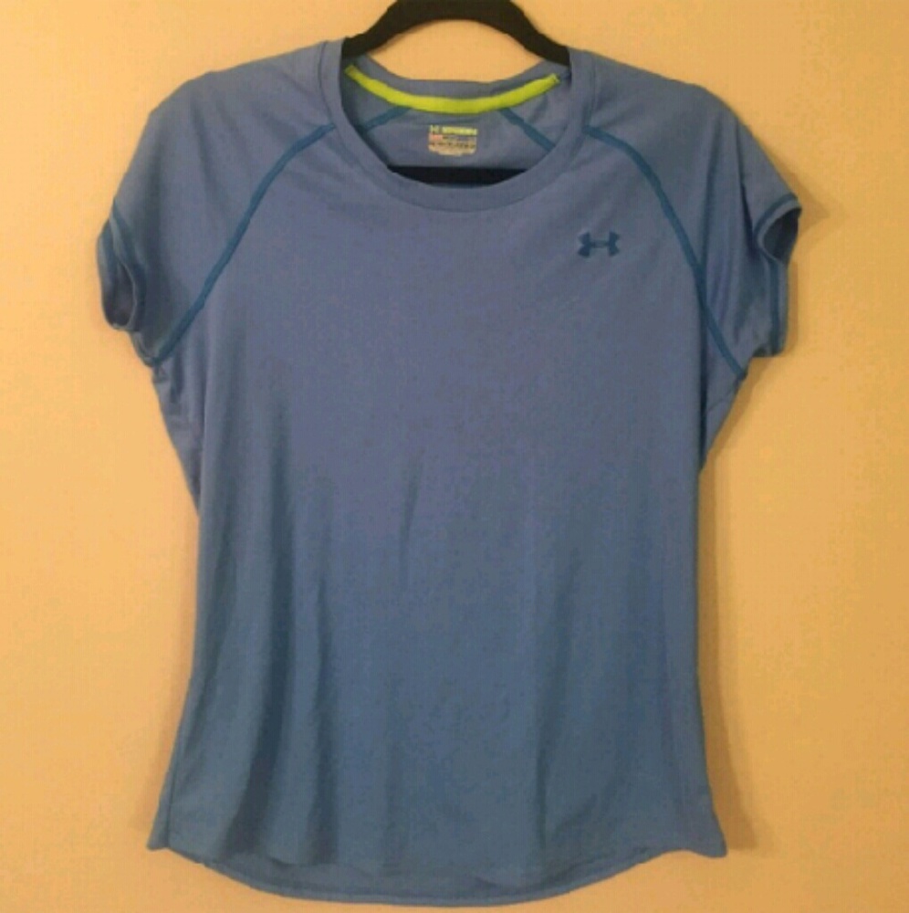 UNDER ARMOUR green heatgear